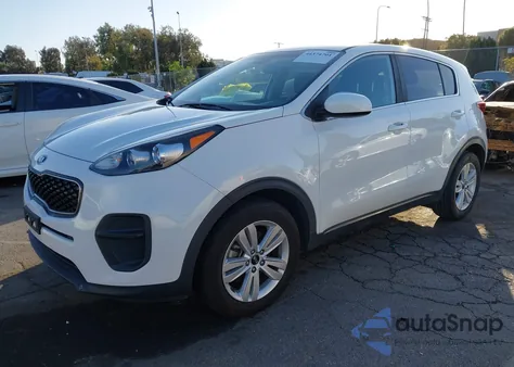 2019 Kia Sportage Lx из США, поврежденный, VIN KNDPM3ACXK7545727